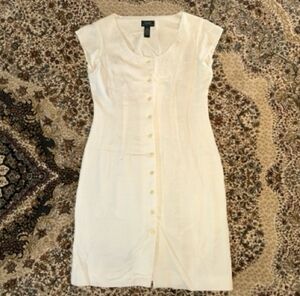 Ralph Lauren Cream Linen Top
